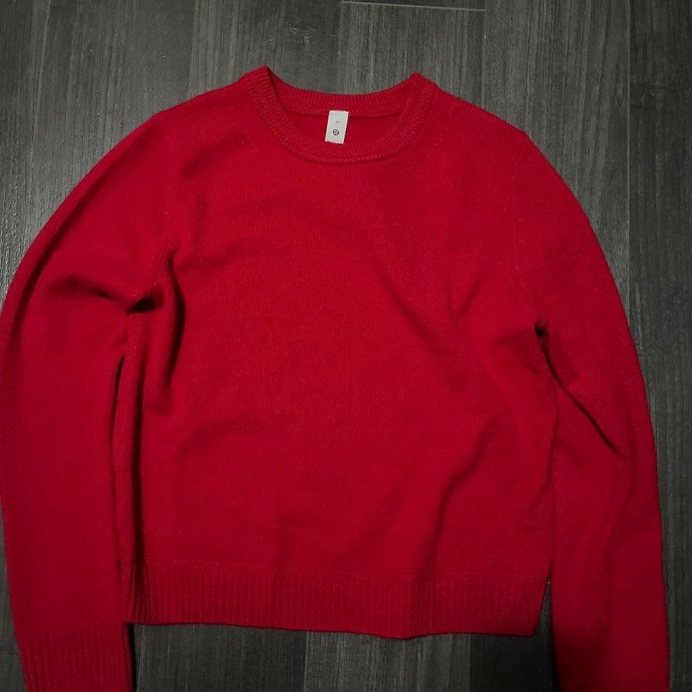 Lululemon cashmere crewneck
